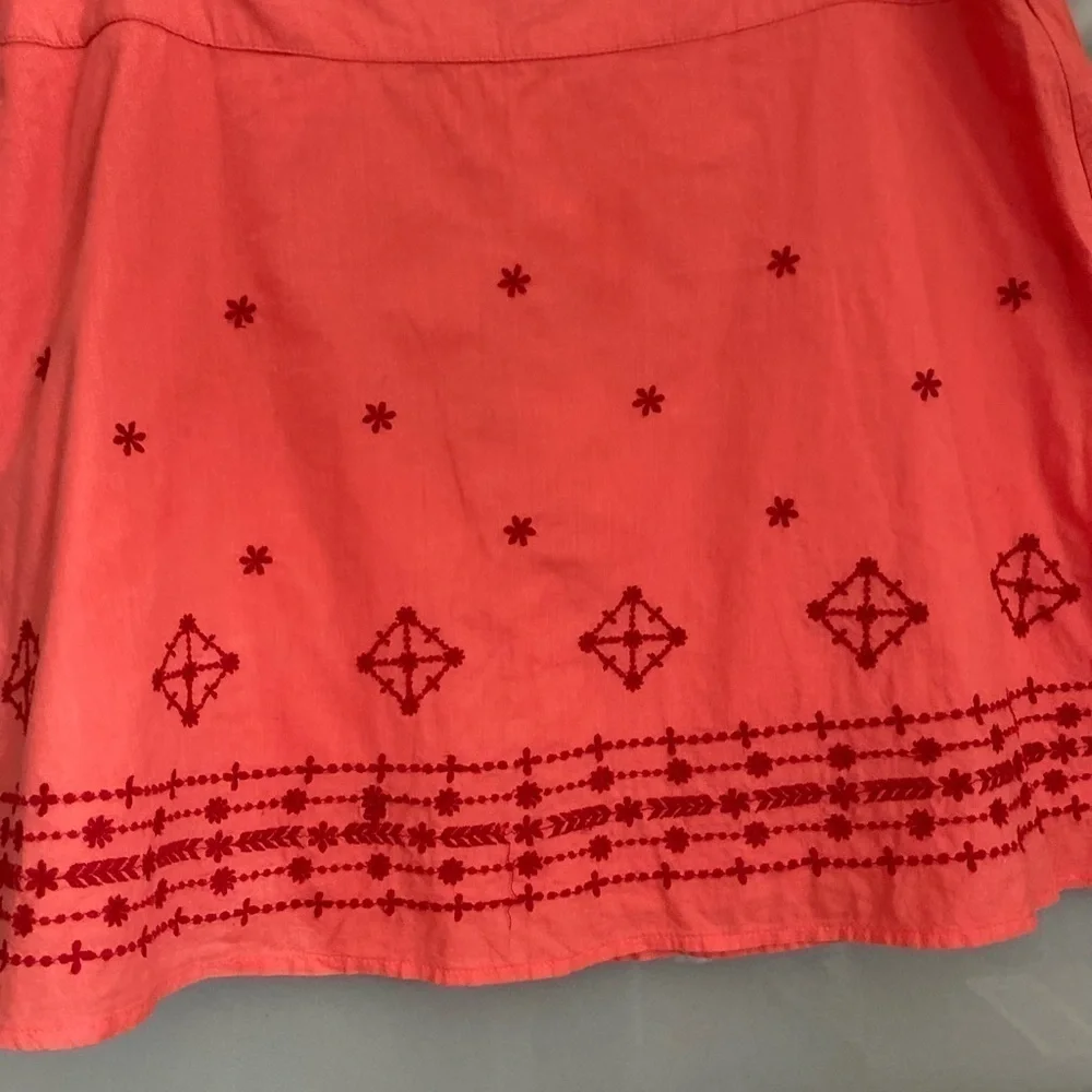Prana embroidered cotton
